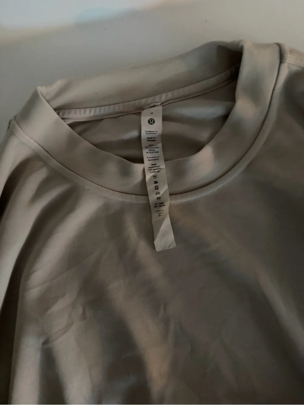 lululemon athletica soft crewneck